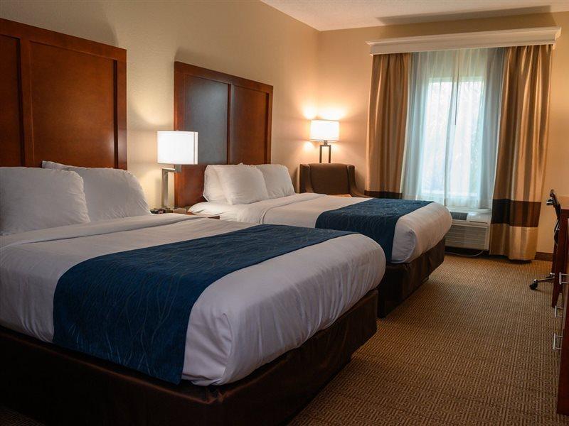 Comfort Inn & Suites Patriots Point Mount Pleasant Luaran gambar