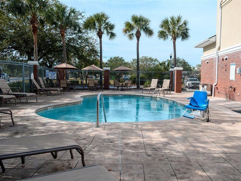 Comfort Inn & Suites Patriots Point Mount Pleasant Luaran gambar