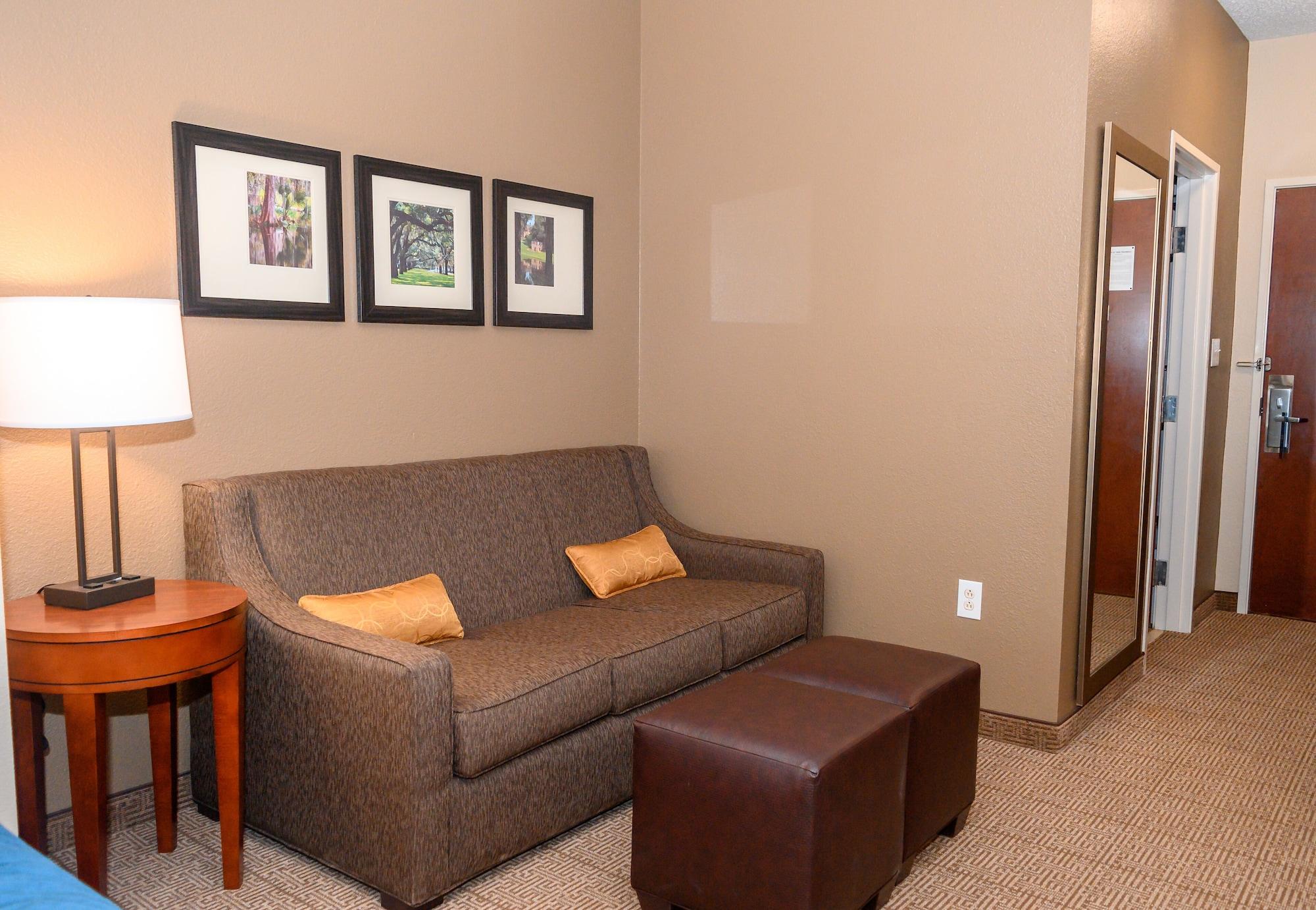 Comfort Inn & Suites Patriots Point Mount Pleasant Luaran gambar