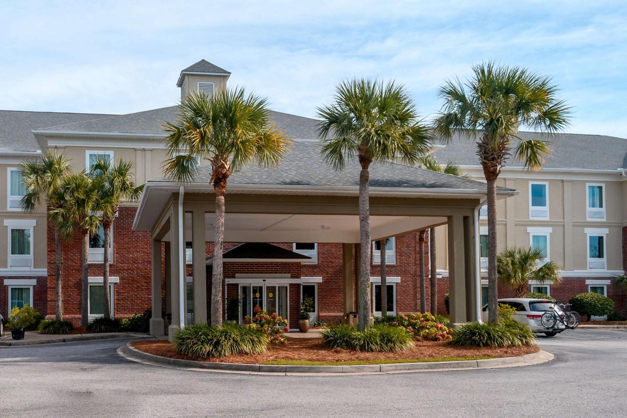 Comfort Inn & Suites Patriots Point Mount Pleasant Luaran gambar