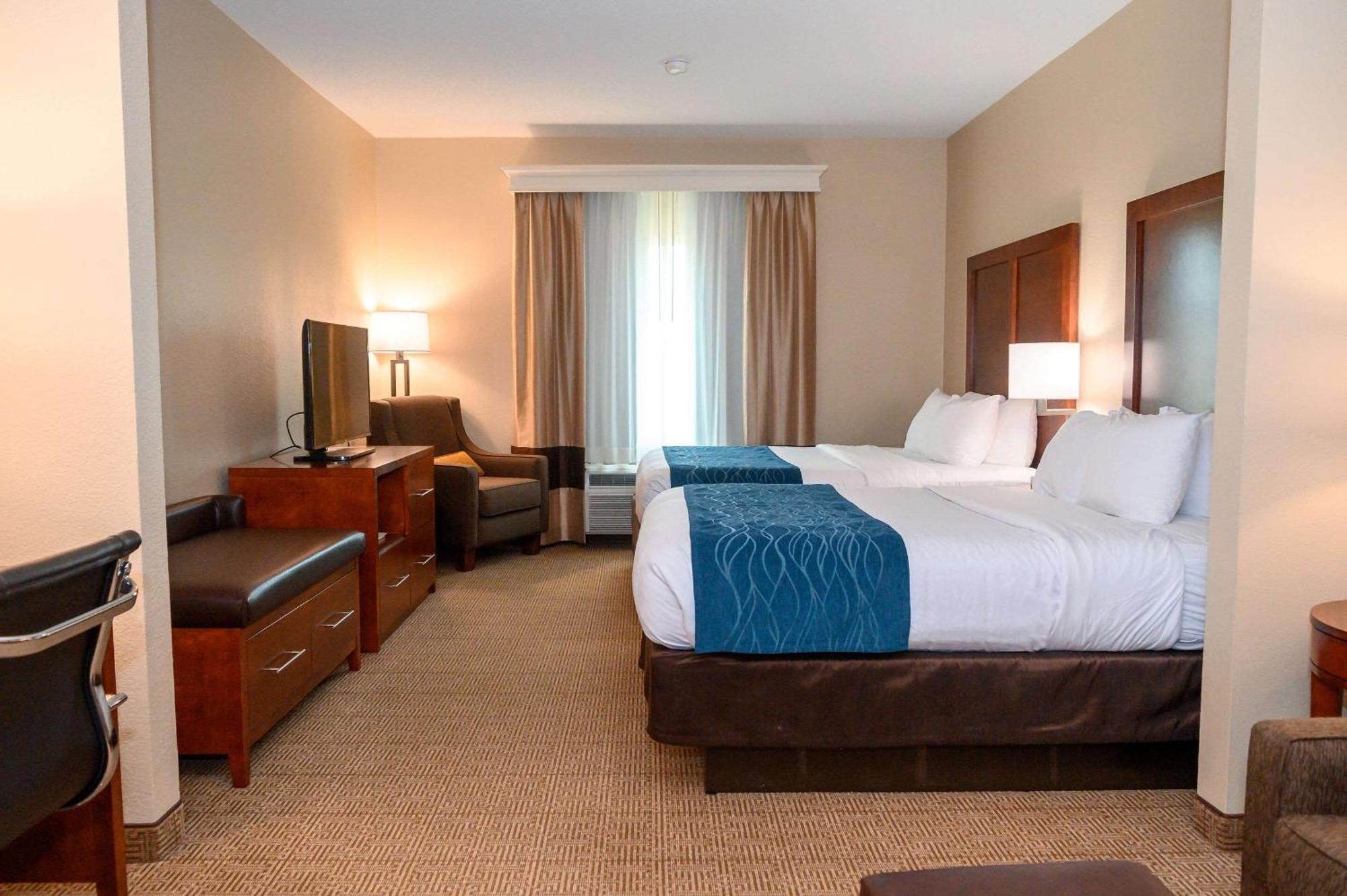 Comfort Inn & Suites Patriots Point Mount Pleasant Luaran gambar