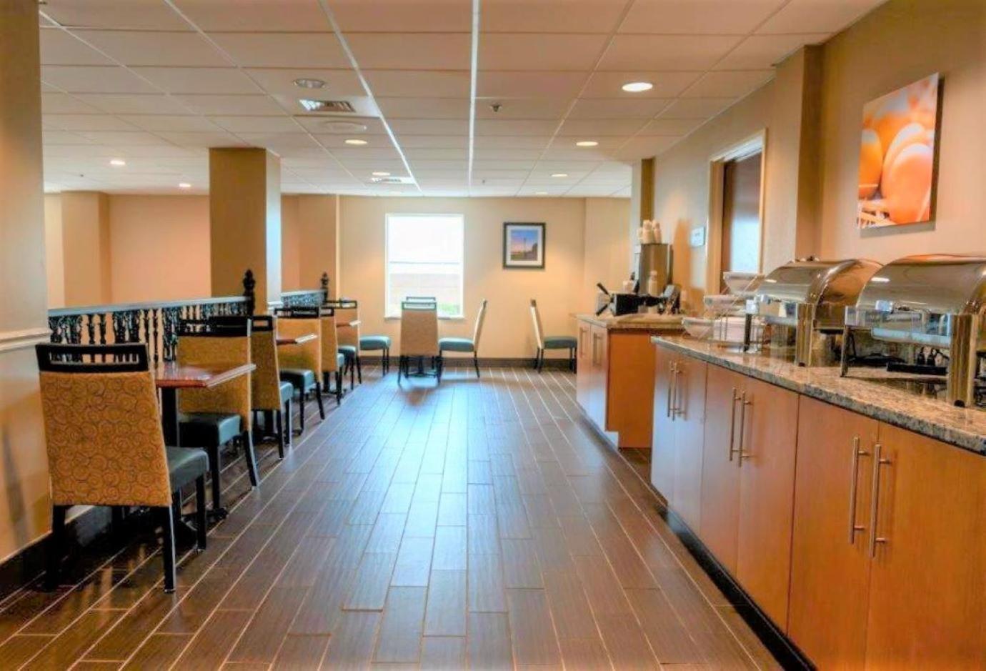 Comfort Inn & Suites Patriots Point Mount Pleasant Luaran gambar