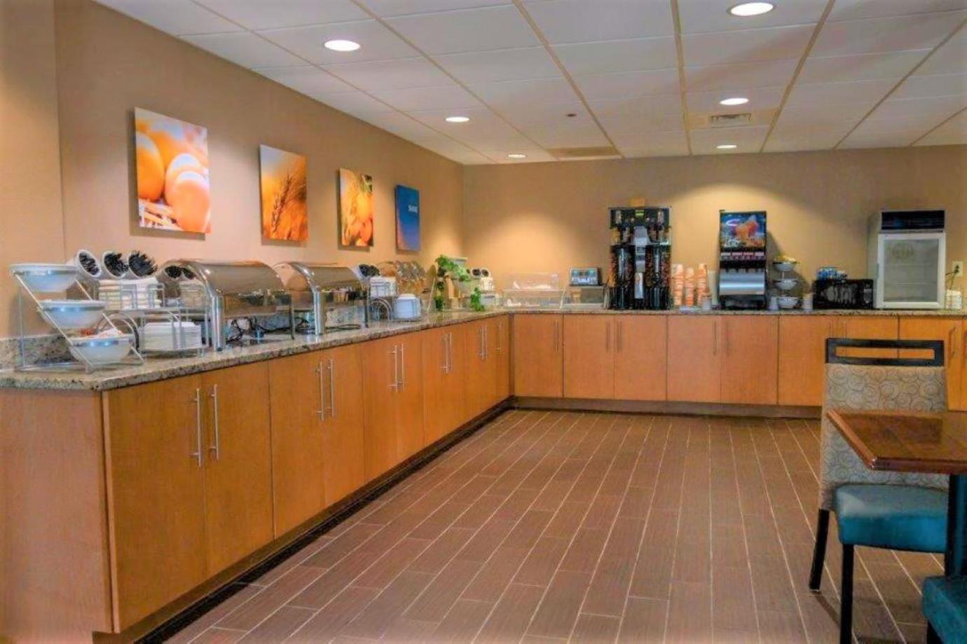 Comfort Inn & Suites Patriots Point Mount Pleasant Luaran gambar
